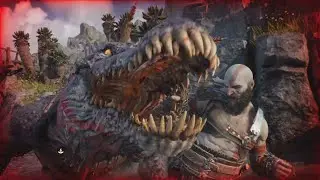 WHAT AM I, THE CROCODILE HUNTER!?  | GOD OF WAR RAGNAROK Part 6 Preview #Shorts