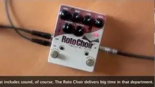 Tech 21: ROTO CHOIR (PRS to HIWATT SA112)