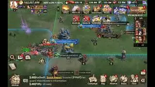 tower battle during island raid on doomsday last survival #doomsdaylastsurvivor
