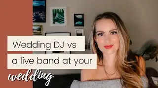 Wedding DJ vs Live Band at Your Wedding