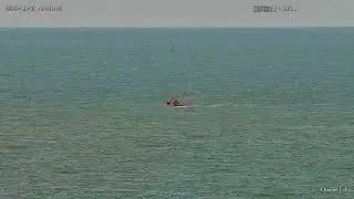 Target AI auto-identification and tracking by CCTV camera ( ship example)