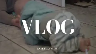 MuttiVLOG | Lucas erste Krabbelversuche 🥺 | Zwillinge 7 Monate | EverydayStory