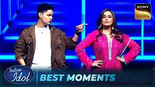 Neelam ने 'Yeh Kaali Kaali' पर Diwakar के साथ किया Dance | Indian Idol S16 | Best Moments
