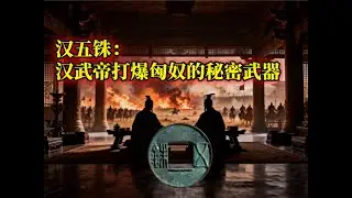 一枚铜钱的739年长跑：汉武帝的货币革命如何塑造中国千年经济基因【让白银飞第四期】