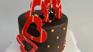 How To Make Chocolate 🍫 Garnishing Comments Share @bake N Cake Samim