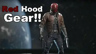 Red Hood Gear Sneak-Peek!! (Injustice 2)