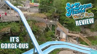 Обзор Zoom Flume: аквапарк в ущелье Нью-Йорка | Это великолепно