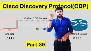 Cisco Discovery Protocol (CDP) & LLDP Explained and configuration | Day 39 | CCNA 200-301 Complete