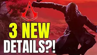 3 New Assassin's Creed Red Details Revealed?! | LEAK