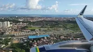 Pousando em Salvador de Azul
