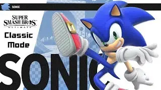 Super Smash Bros Ultimate:Sonic Classic Mode