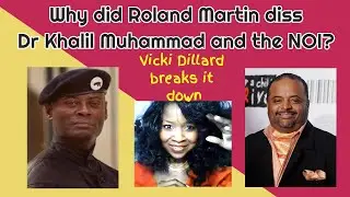 Leaked audio on Khalil Muhammad that Roland Martin doesn't want heard