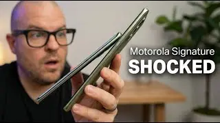 Motorola Signature SHOCKED Me&hellip; I Wasn&rsquo;t Expecting This