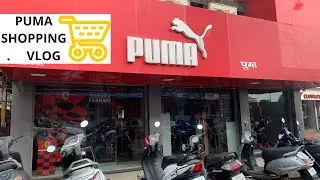PUMA SHOPPING VLOG|GOA VLOG|BOSS VLOGGER 3600