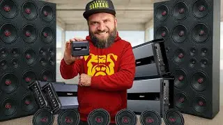 Ce Contine Un Sistem Audio De Competitie? Subwoofer Pe Masina Lui Firicel!