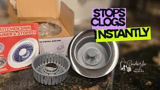 This Sink Stopper Changed the Way I Clean the Kitchen