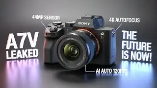 Sony A7V First Impressions - MASSIVE AI Upgrades, 44MP Sensor & New Price 2025!