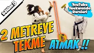 NAERYO CHAGI NASIL ATILIR ? - TAEKWONDO NAERYOCHAGİ  /YouTube Tekvando Dersleri #5
