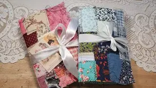 Patchwork Sewing-themed Journals