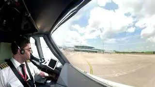 Pilot View landing in Phu Cat