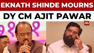 Ajit Pawar Death | Eknath Shinde Mourns Ajit Pawar: 'He Was Like An Elder Brother To Me'