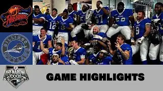 ArenaBowl XXXIII Highlights - Albany Firebirds @ Billings Outlaws, 7/19/2024