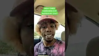 High Times 2021 Cannabis Cup Judges Kit