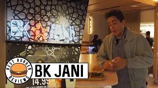 Best Burger Reviews - BK Jani