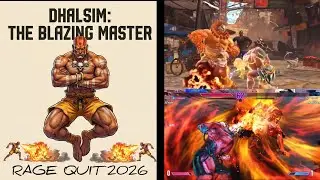 Rage Quit 2026&hellip; already! SF6! Dhalsim! Yoga!
