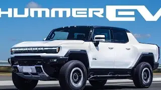 BRAND NEW 2022 HUMMER EV | INTERIOR | EXTERIOR | COOL FEATURES