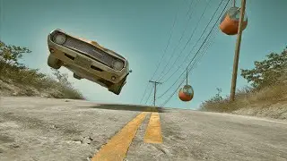 BeamNG.Drive - instantly accelerate vehicle to 1200 MPH #3