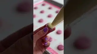 Мини-макаруны