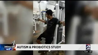Study looking at affects of probiotics on those with autism