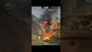 Мой жалкий м..... #tanksblitz #wotblitz #wotreplays