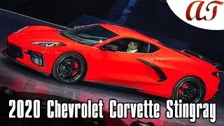 2020 Chevrolet Corvette Stingray is the first mid-engine Corvette ever * A&T Design
