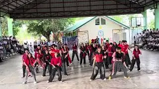 Hiphop Grade 10-Luna Performance Task in MAPEH 10