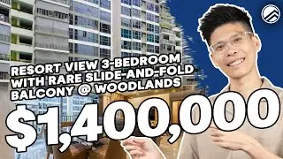 Northwave -3-Bedroom with 1,120sqft in Woodlands | $1,400,000 | Yu Rong