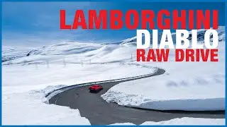 Raw POV Hill Climb with LAMBORGHINI DIABLO &ndash; In Real Time
