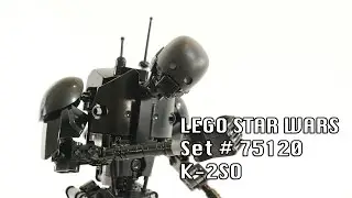 Lego Star Wars 75120 - K-2SO - Stop Motion Build