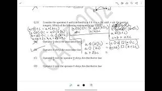 GATE CSE 2024 PYQs Solved | Solutions of Paper with Detailed Explanation | Q 51- 65 | TOC | DAA | CN