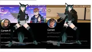 {MMDXThe3Picklez} So carson blocked me on twitter