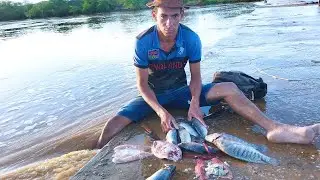 UMA PESCARIA NO RÍO PARAÍBA DE TARRAFA E LUXO