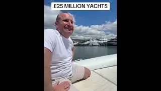 Looking at 25 MILLION POUND YACHTS #yacht #boat #success #mallorca | Dave Fishwick Aviation