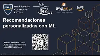 AWS Community Day Peru - 2023 - Amazon Personalize Demo