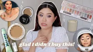 MAKEUP I'M GLAD I DIDN'T BUY 💔 no regrets!!