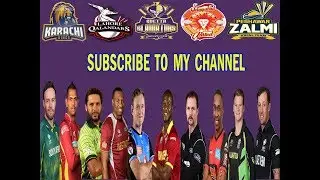 Top 10 Expensive Players in PSL 2019