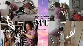 Clean my room with me quarantine edition 2020
