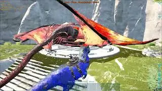 ARK Alpha val boss test with R allo