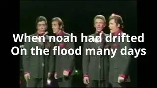 Johnny Cash & Group Wings of a Dove with Lyrics