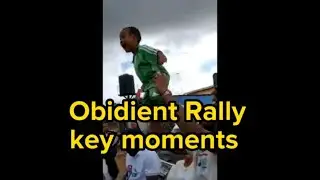 Peter Obi Obidient Rally Key Moments from the Weekend #peterobi #nigeria #obidatti2023